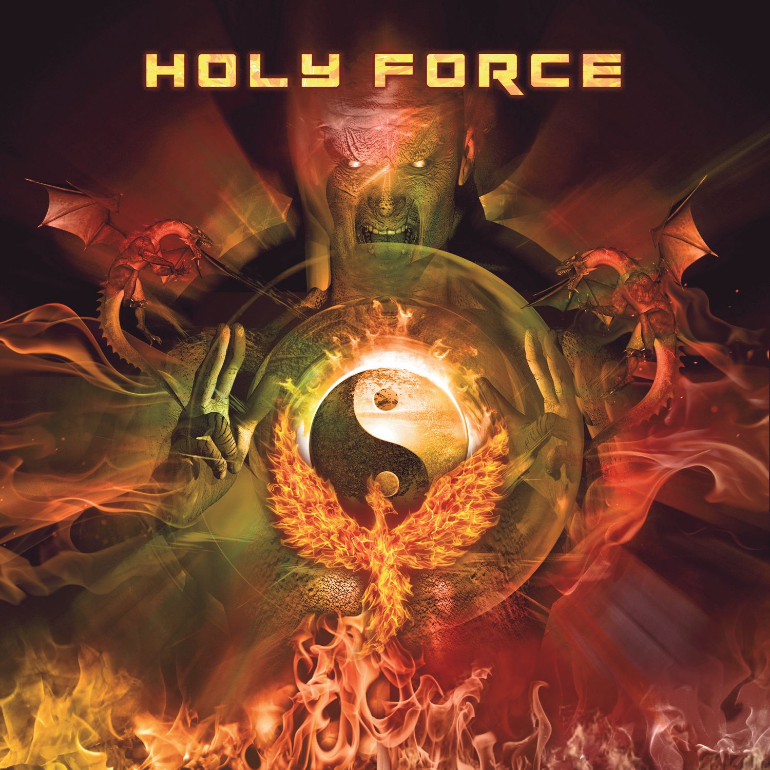 HOLY FORCE - Holy Force cover 