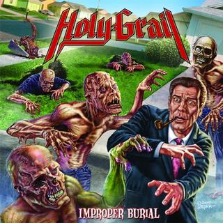 HOLY GRAIL - Improper Burial cover 