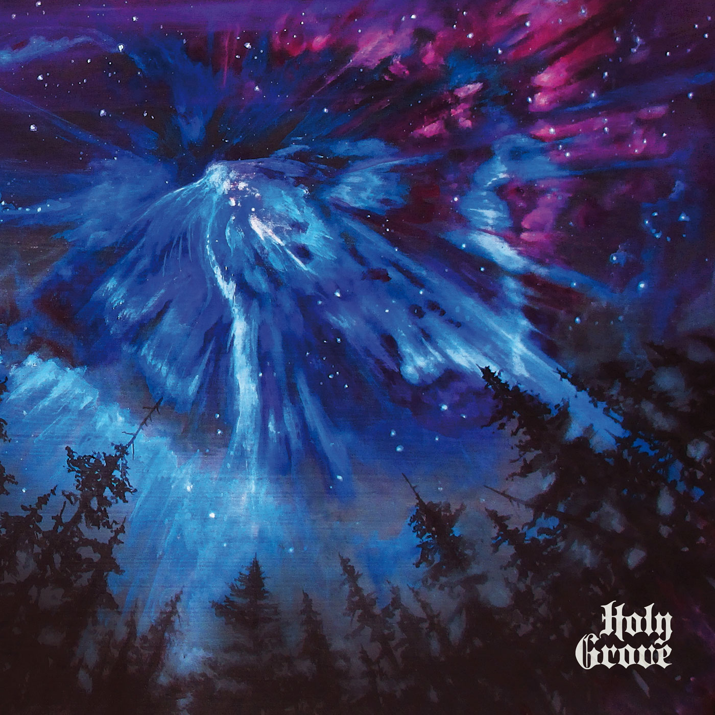 HOLY GROVE - Holy Grove cover 