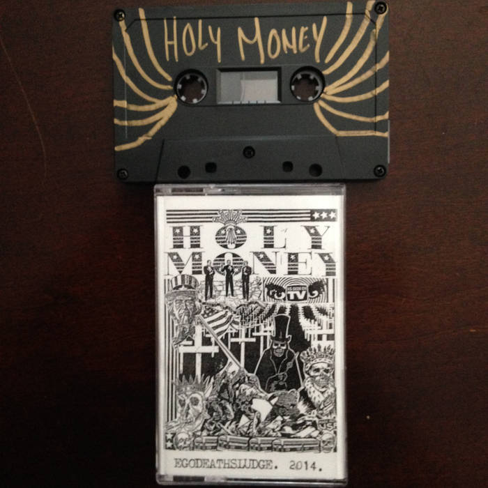 HOLY MONEY - Egodeathsludge cover 