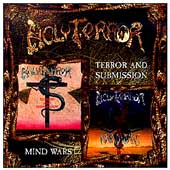HOLY TERROR - Terror and Submission / Mind Wars cover 