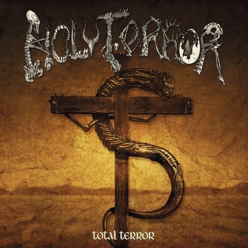 HOLY TERROR - Total Terror cover 