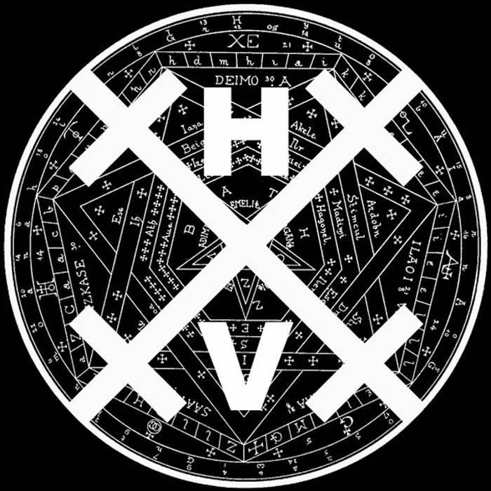 HOLY VOID - Demo cover 