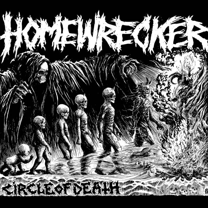 HOMEWRECKER (OH) - Circle Of Death cover 