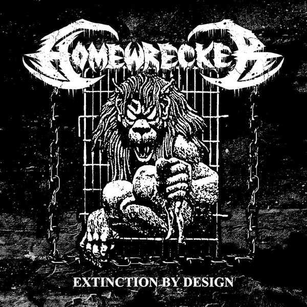 HOMEWRECKER (OH) - Extinction by Design cover 