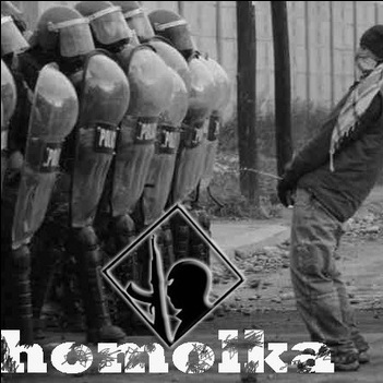 HOMOLKA - Demo 2012 cover 