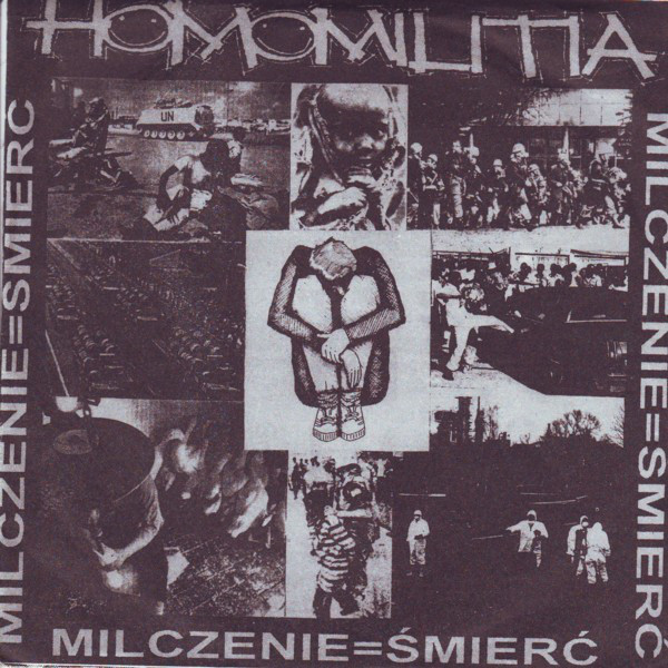 HOMOMILITIA - Disclose / Homomilitia cover 