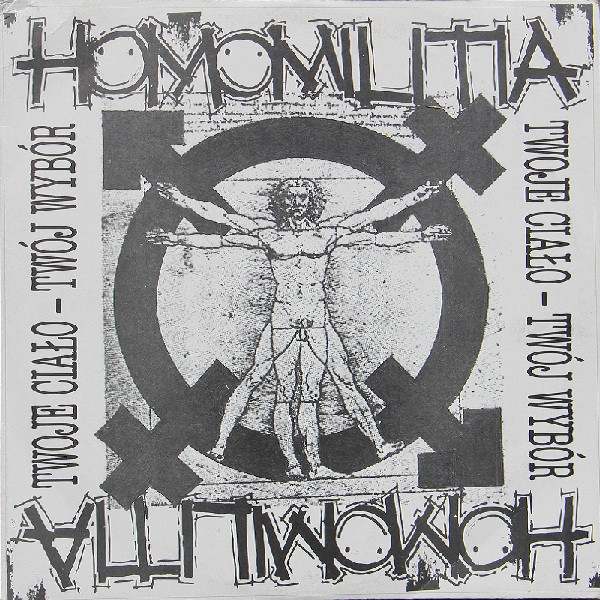 HOMOMILITIA - Twoje Ciało - Twój Wybór cover 