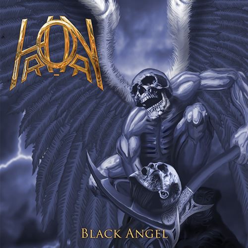 HON-RA - Black Angel cover 