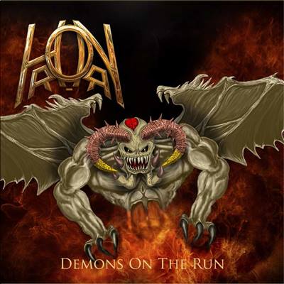 HON-RA - Demons On The Run cover 