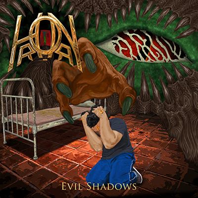 HON-RA - Evil Shadows cover 