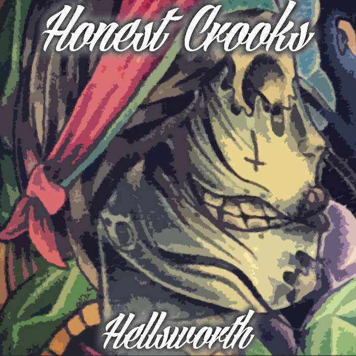 HONEST CROOKS - Hellsworth cover 