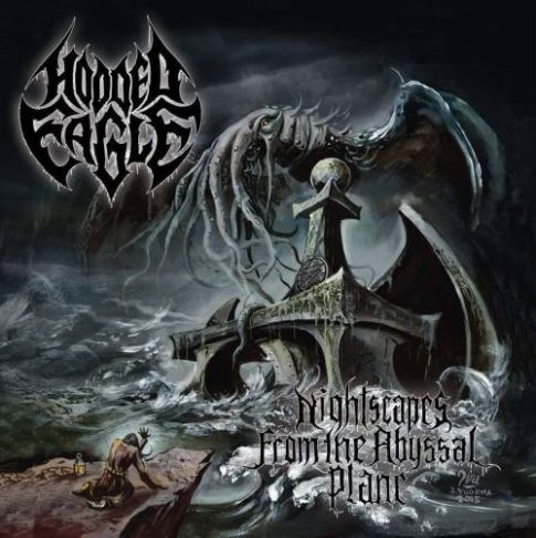 HOODED EAGLE - Nightscapes From The Abyssal Plane cover 