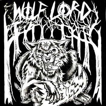 HOODED EAGLE - Wolf Lord / Hooded Eagle cover 