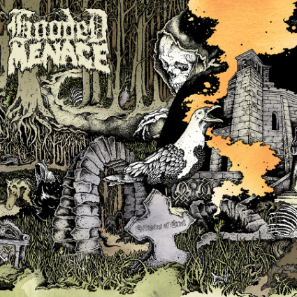 HOODED MENACE - Effigies of Evil cover 