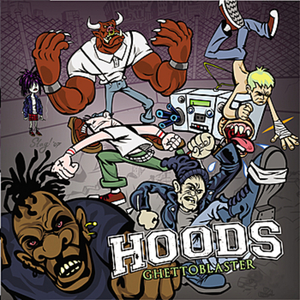 HOODS - Ghetto Blaster cover 
