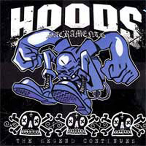 HOODS - Live - The Legend Continues cover 