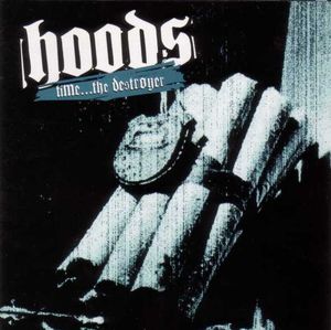 HOODS - Time...The Destroyer cover 