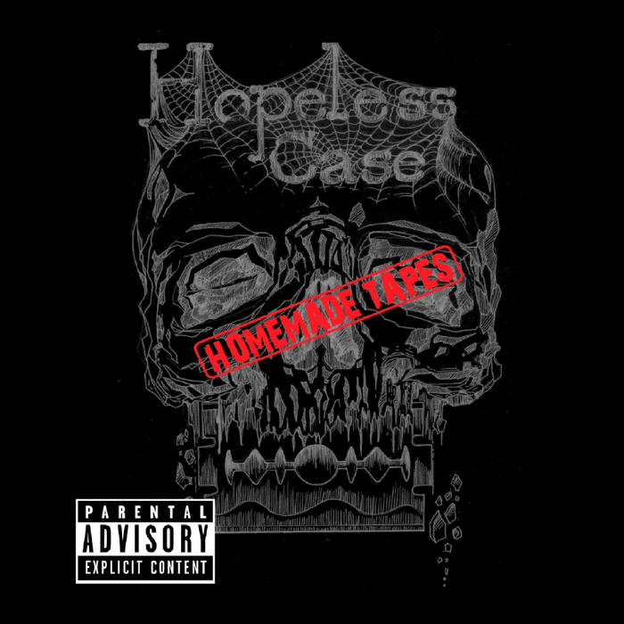 HOPELESS CASE - Homemade Tapes cover 
