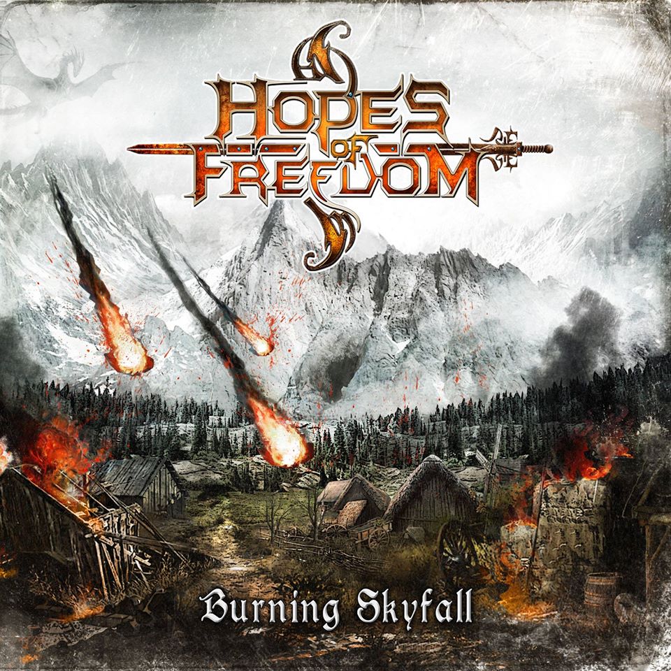HOPES OF FREEDOM - Burning Skyfall cover 