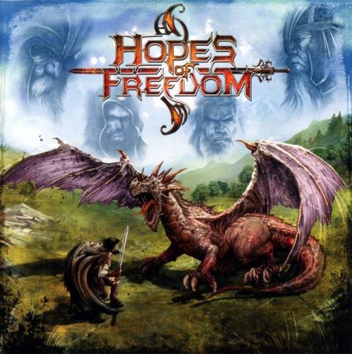 HOPES OF FREEDOM - Hopes of Freedom cover 