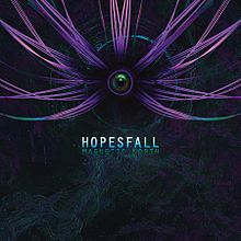 HOPESFALL - Magnetic North cover 
