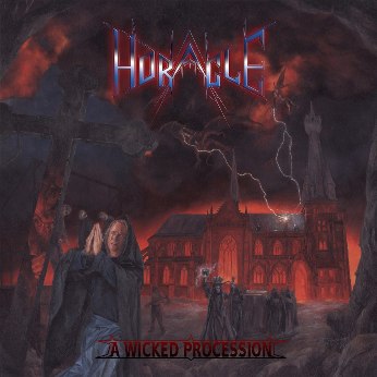 HORACLE - A Wicked Procession cover 