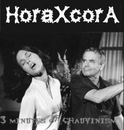 HORAXCORA - 3 Minutes Of Chuvinism cover 