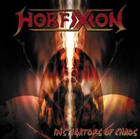 HORFIXION - Instigators of Chaos cover 