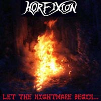 HORFIXION - Let the Nightmare Begin cover 