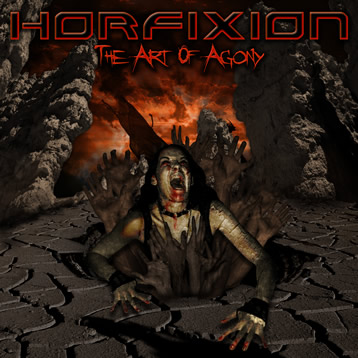 HORFIXION - The Art of Agony cover 
