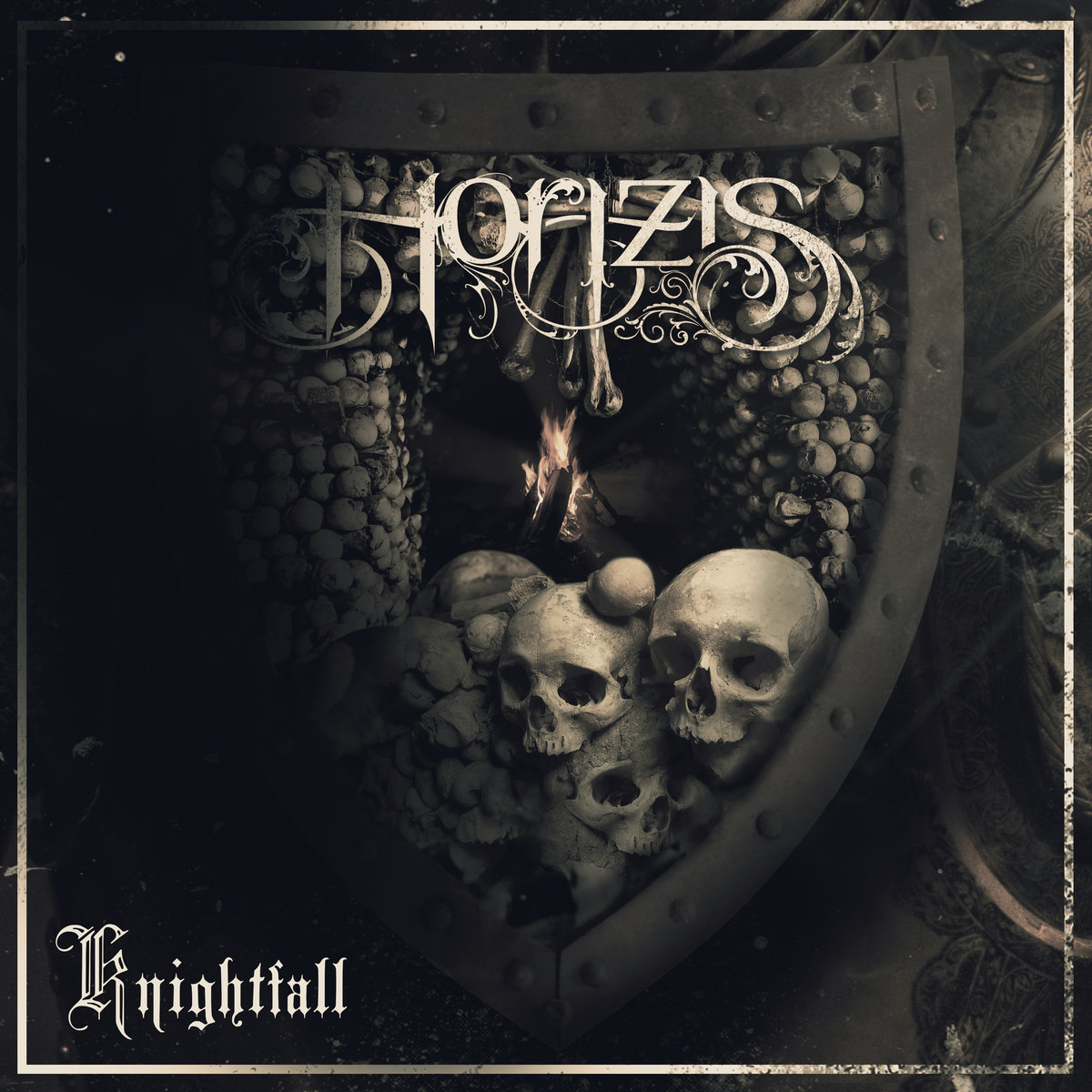 HORIZIS - Knightfall cover 
