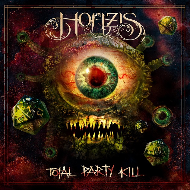 HORIZIS - Total Party Kill cover 