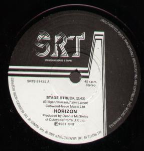 HORIZON - Stage Struck cover 