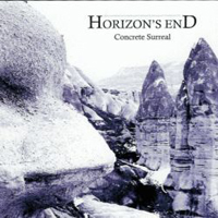 HORIZON'S END - Concrete Surreal cover 