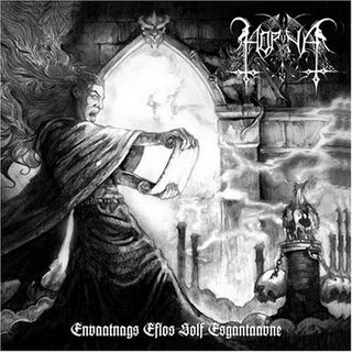 HORNA - Envaatnags Eflos Solf Esgantaavne cover 