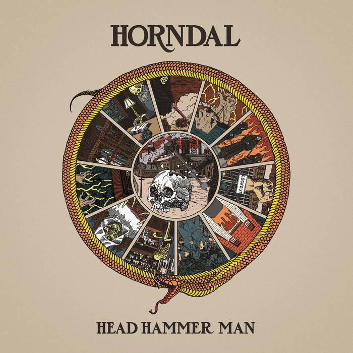 HORNDAL - Head Hammer Man cover 