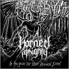 HORNED ALMIGHTY - In the Year of Our Horned Lord cover 