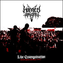 HORNED ALMIGHTY - Live Exsanguination cover 