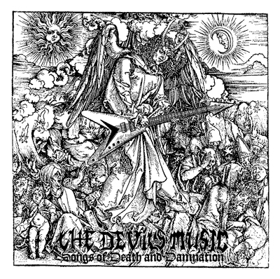 HORNED ALMIGHTY - The Devil's Music - Songs of Death and Damnation cover 