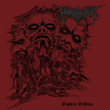 HORRIFYING - Euphoric Existence cover 