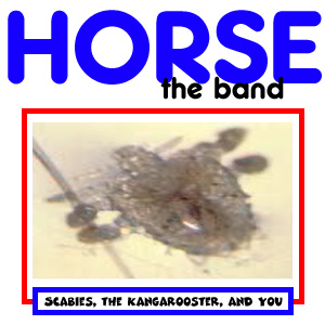 HORSE THE BAND - Scabies, the Kangarooster, And You cover 