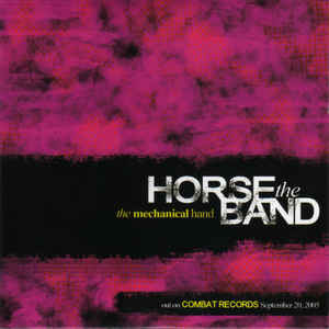 HORSE THE BAND - The Mechanical Hand cover 
