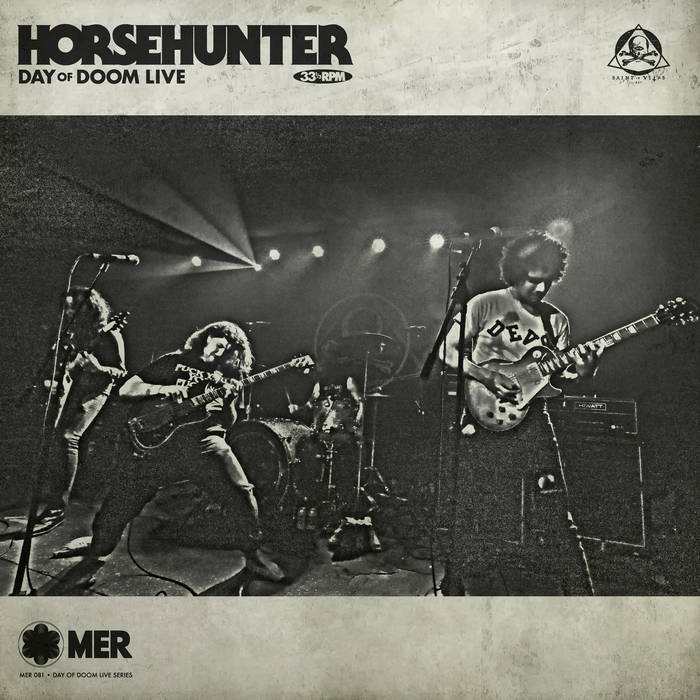 HORSEHUNTER - Live At Day Of Doom cover 
