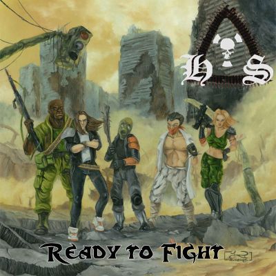 H.O.S. - Ready to Fight cover 