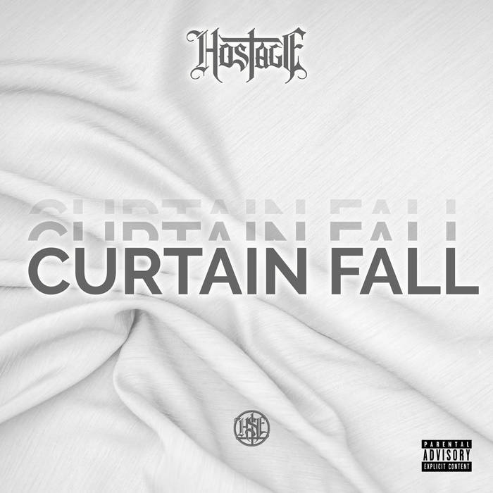 HOSTAGE - Curtain Fall cover 