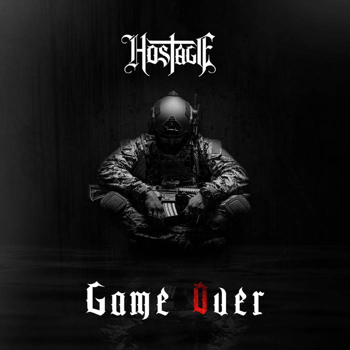 HOSTAGE - Game Over cover 