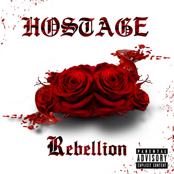 HOSTAGE - Rebellion cover 