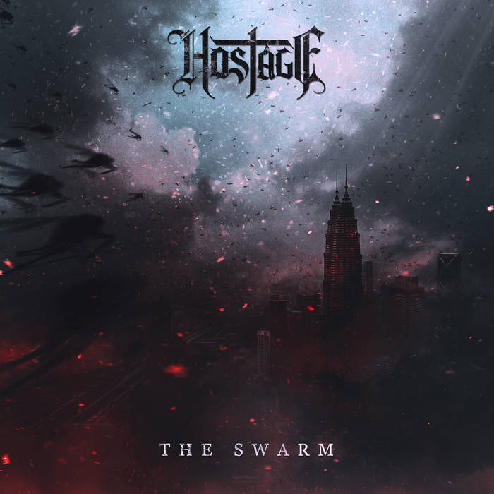 HOSTAGE - The Swarm cover 