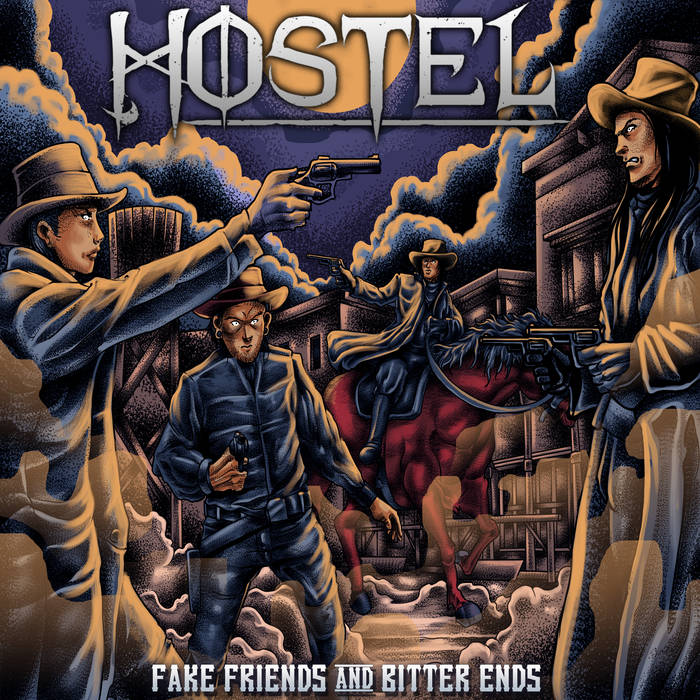 HOSTEL - Fake Friends & Bitter Ends cover 